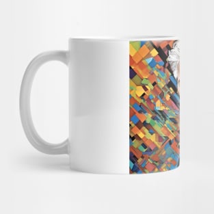 colorful image with Richard Gere Mug